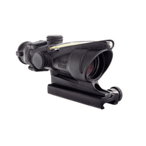TRIJICON BAC ACOG 4x32mm Dual Illuminated Amber Crosshair 300 BLK Reticle Scope w/ TA51 Mount