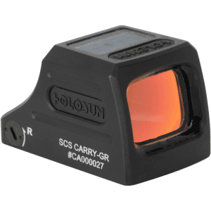 HOLOSUN SCS-Carry Solar-Charging 2 MOA / 32 MOA Green Circle Dot Sight