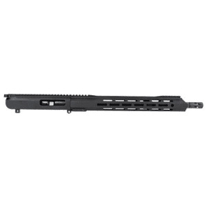 BC-10 | .308 Sporter Slick Side Upper | 16" Parkerized Heavy Barrel | 1:10 Twist | Mid-Length Gas System | 15" MLOK Split Rail | with BCG & Charging Handle