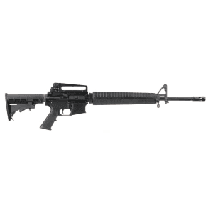 BC-15 | 5.56 NATO Rifle | 20" Black Nitride Government Cold Hammer Forged Barrel | 1:8 Twist | Rifle Length Gas System | Rifle Handguard | A2 Front Sight & Carry Handle | No Magazine