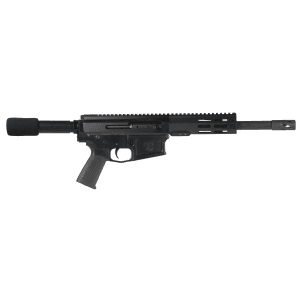 BC-10 | 8.6 Blackout Right Side Charging Billet Pistol | 10.5" Parkerized SOCOM Barrel | 1:3 Twist | Pistol Length Gas System | 5" MLOK Split Rail | No Magazine