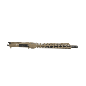 BC-15 | .458 SOCOM ODG Cerakote Upper | 16" Parkerized Heavy Barrel | 1:14 Twist | Carbine Length Gas System | Talon 15" MLOK Split Rail | with BCG & Charging Handle