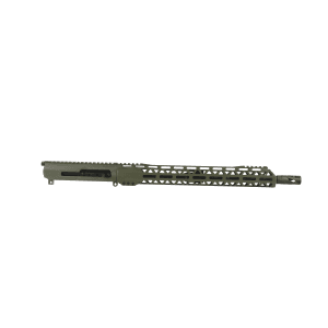BC-15 | .458 SOCOM Right Charging ODG Cerakote Upper | Parkerized 16" Heavy Barrel | 1:14 Twist | Carbine Length Gas System | Talon 15" MLOK Split Rail | with BCG & Charging Handle