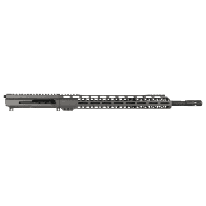 BC-15 | 12.7x42 Right Side Charging Tungsten Cerakote Upper | 18" Parkerized Heavy Barrel | 1:20 Twist | Mid-Length Gas System | Talon 15" MLOK Split Rail | with BCG & Charging Handle