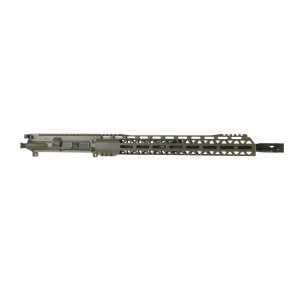 BC-15 | 5.56 NATO ODG Cerakote Upper | 16" Black Nitride Cold Hammer Forged M4 Barrel | 1:7 Twist | Carbine Length Gas System | Talon 15" MLOK Split Rail | with BCG & Charging Handle