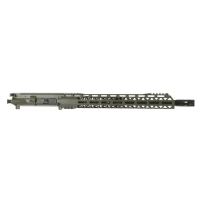 BC-15 | 5.56 NATO ODG Cerakote Upper | 16" Black Nitride M4 Cold Hammer Forged Barrel | 1:8 Twist | Carbine Length Gas System | Talon 15" MLOK Split Rail | with BCG & Charging Handle