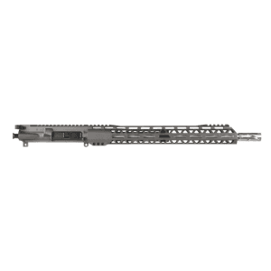 BC-15 | .300 Blackout Tungsten Cerakote Upper | 16" 416R SS Heavy Barrel | 1:8 Twist | Carbine Length Gas System | Talon 15" MLOK Split Rail | with BCG & Charging Handle