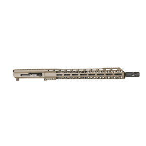 BC-15 | 5.56 NATO Right Side Charging FDE Cerakote Upper| 16" Black Nitride M4 Hammer Forged Barrel | 1:7 Twist | Carbine Length Gas System | Talon 15" MLOK Split Rail | with BCG & Charging Handle