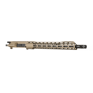 BC-15 | 7.62x39 FDE Cerakote Upper | 16" Parkerized Heavy Barrel | 1:10 Twist | Carbine Length Gas System | Talon 15" MLOK Split Rail | with BCG & Charging Handle