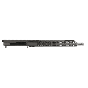BC-15 | .300 Blackout Right Side Charging Tungsten Cerakote Upper | 16" 416R SS Heavy Barrel | 1:8 Twist | Carbine Length Gas System | Talon 15" MLOK Split Rail | with BCG & Charging Handle