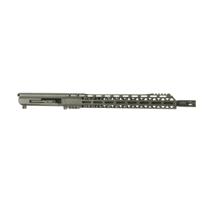 BC-15 | .300 Blackout Right Side Charging ODG Cerakote Upper | 16" Parkerized Heavy Barrel | 1:8 Twist | Pistol Length Gas System | Talon 15" MLOK Split Rail | with BCG & Charging Handle