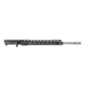 BC-15 | 6MM Arc Bolt Action Style Upper | 20" 416R SS Straight Fluted Heavy Barrel | 1:8 Twist | Talon 15" MLOK Split Rail | with BCG & Charging Handle