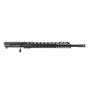 BC-15 | 7.62x39 Bolt Action Style Upper | 18" Parkerized Heavy Barrel | 1:10 Twist | Talon 15" MLOK Split Rail | with BCG & Charging Handle