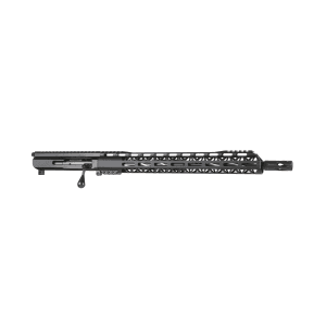 BC-15 | 7.62x39 Bolt Action Style Upper | 16" Black Nitride 416R SS Bear Claw Fluted Heavy Barrel | 1:10 Twist | Talon 15" MLOK Split Rail | with BCG & Charging Handle