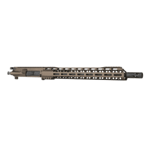 BC-15 | .300 Blackout Midnight Bronze Cerakote Upper | 16" Parkerized Heavy Barrel | 1:8 Twist | Pistol Length Gas System | Talon 15" MLOK Split Rail | with BCG & Charging Handle