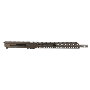BC-15 | .300 Blackout Right Side Charging Midnight Bronze Cerakote Upper | 16" 416R SS Heavy Barrel | 1:8 Twist | Carbine Length Gas System | Talon 15" MLOK Split Rail | with BCG & Charging Handle