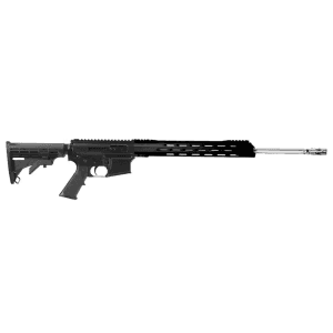 BC-10 | 22-250 Forged Rifle | 22" 416R SS Light-weight Barrel | 1:14 Twist | Rifle Length Gas System | 15" MLOK Split Rail | No Magazine
