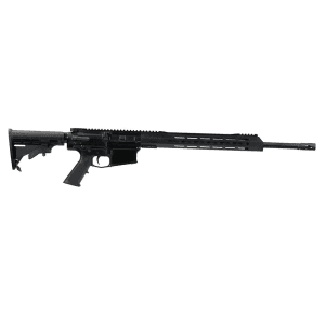 BC-10 | .243 Forged Rifle | 20" Parkerized Heavy Barrel | 1:8 Twist | Rifle length Gas System | 15" MLOK Split Rail | No Magazine