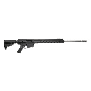 BC-10 | .308 Right Side Charging Forged Rifle | 24" 416R SS Lightweight Barrel | 1:10 Twist | Rifle Length Gas System | 15" MLOK Split Rail | No Magazine