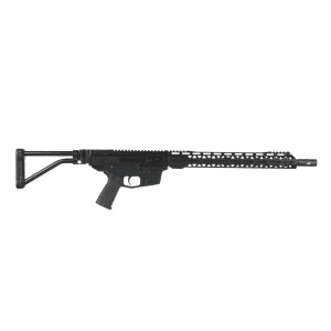 BC-9 | 9MM Right Side Charging Bufferless Rifle | 16" Parkerized M4 Barrel | 1:10 Twist | Blow Back Gas System | Talon 15" MLOK Split Rail | w/Folding Stock |  No Magazine