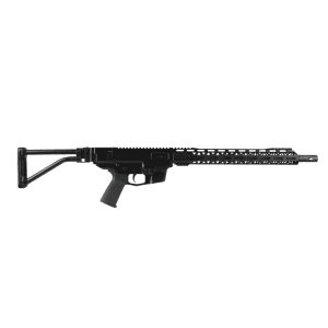 BC-9 | 9MM Left Side Charging Bufferless Rifle | 16" Parkerized M4 Barrel | 1:10 Twist | Blowback Gas System | Talon 15" MLOK Split Rail | w/Folding Stock | No Magazine