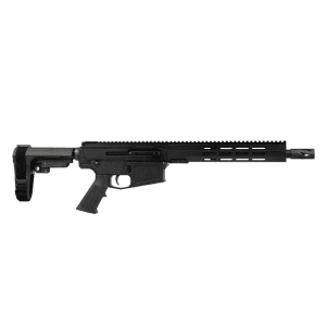 BC-10 | 8.6 Blackout Right Side Charging Pistol | 12.5" Parkerized SOCOM Barrel | 1:3 Twist | Pistol Length Gas System | 11.5" MLOK Split Rail | No Magazine