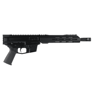 BC-9 | 9MM Billet Left Side Charging Right Ejecting Bufferless Pistol | 10.5" Parkerized M4 Barrel | 1:10 Twist | Blow Back Gas System | Talon 10" MLOK Split Rail | No Magazine