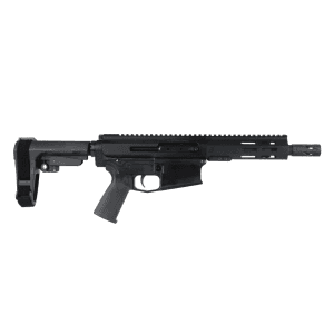 BC-10 | 8.6 Blackout Right Side Charging Pistol | 7.5" Parkerized SOCOM Barrel | 1:3 Twist | Pistol Length Gas System | MLOK Split Rail | No Magazine