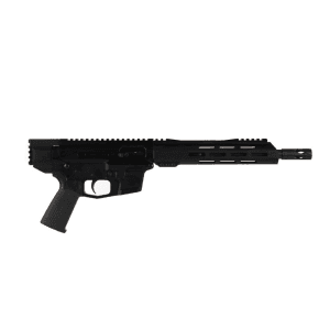 BC-9 | 9MM Billet Right Side Charging Bufferless Pistol | 10.5" Parkerized M4 Barrel | 1:10 Twist | Blow Back Gas System | Talon 10" MLOK Split Rail | No Magazine