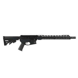 BC-15 | .458 SOCOM Bolt Action Style Billet Rifle | 16" Parkerized Heavy Barrel | 1:14 Twist | Talon 15" MLOK Split Rail | No Magazine-Anodized - Default