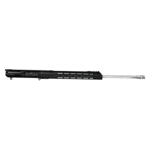 BC-10 | .243 Winchester Forged Upper | 24" 416R SS Light-weight Barrel | 1:8 Twist | Rifle Length Gas System | 15" MLOK Split Rail | with BCG & Charging Handle