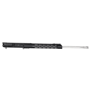 BC-10 | 22-250 Forged Upper | 24" 416R SS Light-weight Barrel | 1:14 Twist | Rifle Length Gas System | 15" MLOK Split Rail | with BCG & Charging Handle
