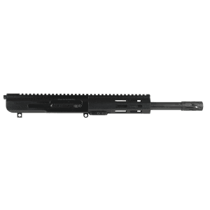 BC-10 | 8.6 Blackout Right Side Charging Upper | 10.5" Parkerized SOCOM Barrel | 1:3 Twist | Pistol Length Gas System | MLOK Split Rail | with BCG & Charging Handle-Anodized - Default