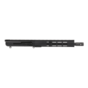 BC-10 | 8.6 Blackout Right Side Charging Upper | 12.5" Parkerized SOCOM Barrel | 1:3 Twist | Pistol Length Gas System | 11.5" MLOK Split Rail | with BCG & Charging Handle