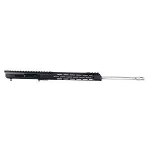 BC-10 | .308 Right Side Charging Upper | 24" 416R SS Light-weight Barrel | 1:10 Twist | Rifle Length Gas System | 15" MLOK Split Rail | with BCG & Charging Handle