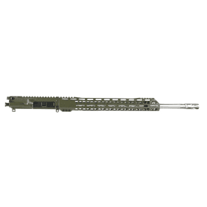 BC-15 |  6mm Arc ODG Upper | 20" 416R SS Straight Fluted Heavy Barrel | Rifle Length Gas System | 1:8 Twist | Talon 15" MLOK Split  Rail | with BCG & Charging Handle