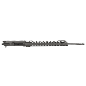 BC-15 |  6mm Arc Tungsten Upper | 20" 416R SS Straight Fluted Heavy Barrel | Rifle Length Gas System | 1:8 Twist | Talon 15" MLOK Split  Rail | with BCG & Charging Handle