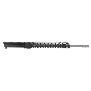 BC-15 |  6mm Arc Right Side Charging Upper | 20" 416R SS Straight Fluted Heavy Barrel | Rifle Length Gas System | 1:8 Twist | Talon 15" MLOK Split Rail | with BCG & Charging Handle-Anodized - Default