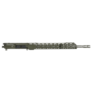 BC-15 | 6.5 Grendel ODG Upper | 18" 416R SS Heavy Barrel | 1:8 Twist | Mid-Length Gas System| Talon 15" MLOK Split  Rail | with BCG & Charging Handle
