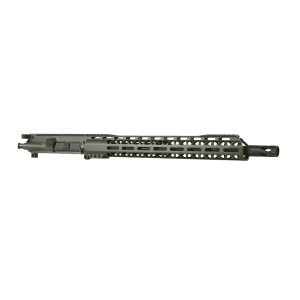 BC-15 | 12.7x42 ODG Upper| 16" Parkerized Heavy Barrel | 1:20 Twist | Carbine Length Gas System | Talon 15" MLOK Split  Rail | with BCG & Charging Handle