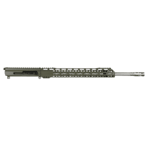 BC-15 |  6mm Arc Right Side Charging ODG Upper | 20" 416R SS Straight Fluted Heavy Barrel | Rifle Length Gas System | 1:8 Twist| Talon 15" MLOK Split  Rail | with BCG & Charging Handle