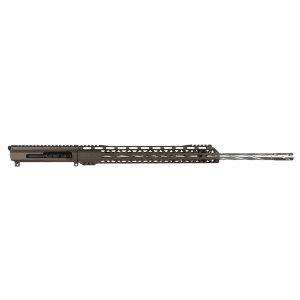 BC-15 | 5.56 NATO Right Side Charging Midnight Bronze Upper | 22" 416R SS Spiral Fluted Heavy Barrel | 1:8 Twist | Rifle Length Gas System| Talon 15" MLOK Split  Rail | with BCG & Charging Handle