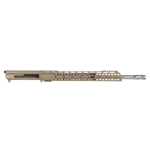 BC-15 | 6.5 Grendel Right Side Charging FDE Upper | 18" 416R SS Heavy Barrel | 1:8 Twist | Mid-Length Gas System| Talon 15" MLOK Split  Rail | with BCG & Charging Handle