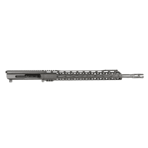 BC-15 | 6.5 Grendel Right Side Charging Tungsten Upper | 18" 416R SS Heavy Barrel | 1:8 Twist | Mid-Length Gas System| Talon 15" MLOK Split  Rail | with BCG & Charging Handle