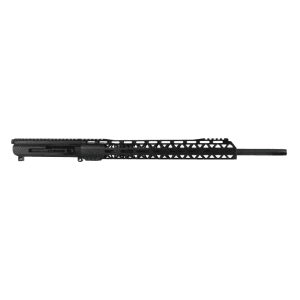 BC-15 | .410 Shotgun Right Side Charging Upper | 20" Parkerized Unthreaded Barrel with Full Choke | Talon 15" MLOK Split Rail | with BCG & Charging Handle & (1) 3 Rd Magazine