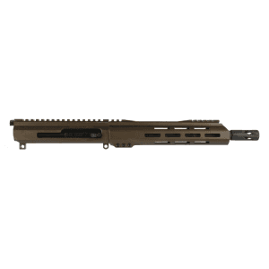 BC-15 | 12.7x42 Right Side Charging Upper | 10.5" Parkerized Heavy Barrel | 1:20 Twist | Pistol Length Gas System | Talon 10" MLOK Split Rail | with BCG & Charging Handle-Midnight Bronze