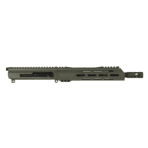 BC-15 | 12.7x42 Right Side Charging Upper | 10.5" Parkerized Heavy Barrel | 1:20 Twist | Pistol Length Gas System | Talon 10" MLOK Split Rail | with BCG & Charging Handle-Olive Drab Green