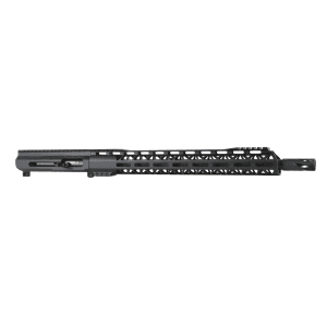 BC-9 | 9MM Right Side Charging Bufferless Upper | 16" Parkerized M4 Barrel | 1:10 Twist| Blow Back Gas System | Talon 15" MLOK Split Rail | with BCG & Charging Handle