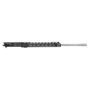 BC-15 | 5.56 NATO Upper | 24" 416R SS Straight Fluted Heavy Barrel | 1:8 Twist | Rifle Length Gas System | Talon 15" MLOK Split Rail | with BCG & Charging Handle-Anodized - Default