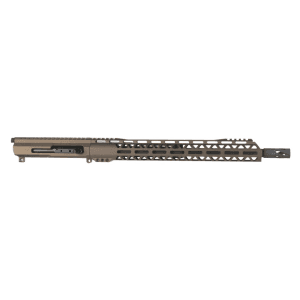BC-15 | 5.56 NATO Right Side Charging Midnight Bronze Cerakote Upper | 16" Black Nitride M4 Barrel | 1:7 Twist | Mid-Length Gas System | Talon 15" MLOK Split Rail | with BCG & Charging Handle